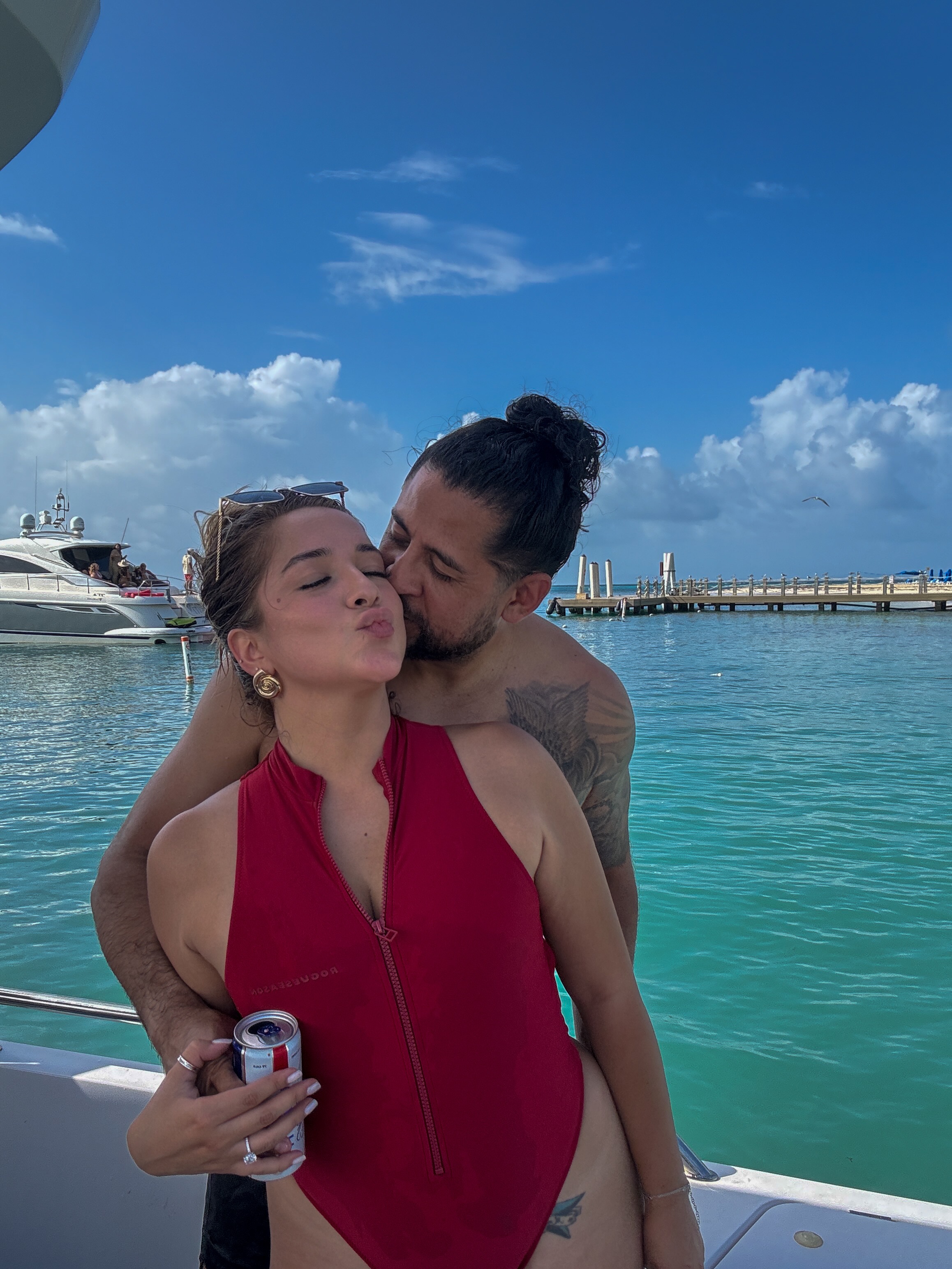 Fabian and Marcela