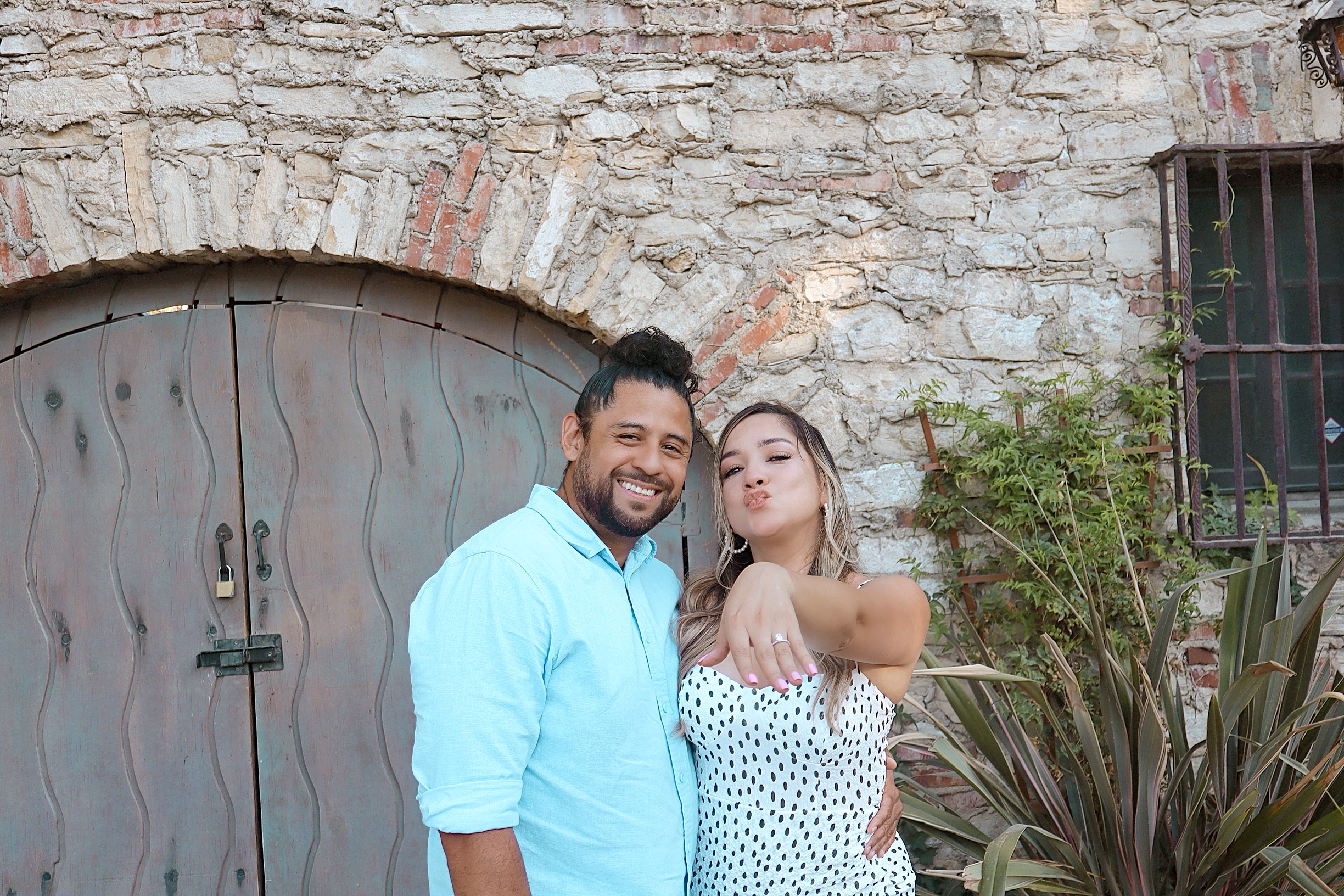 Fabian and Marcela
